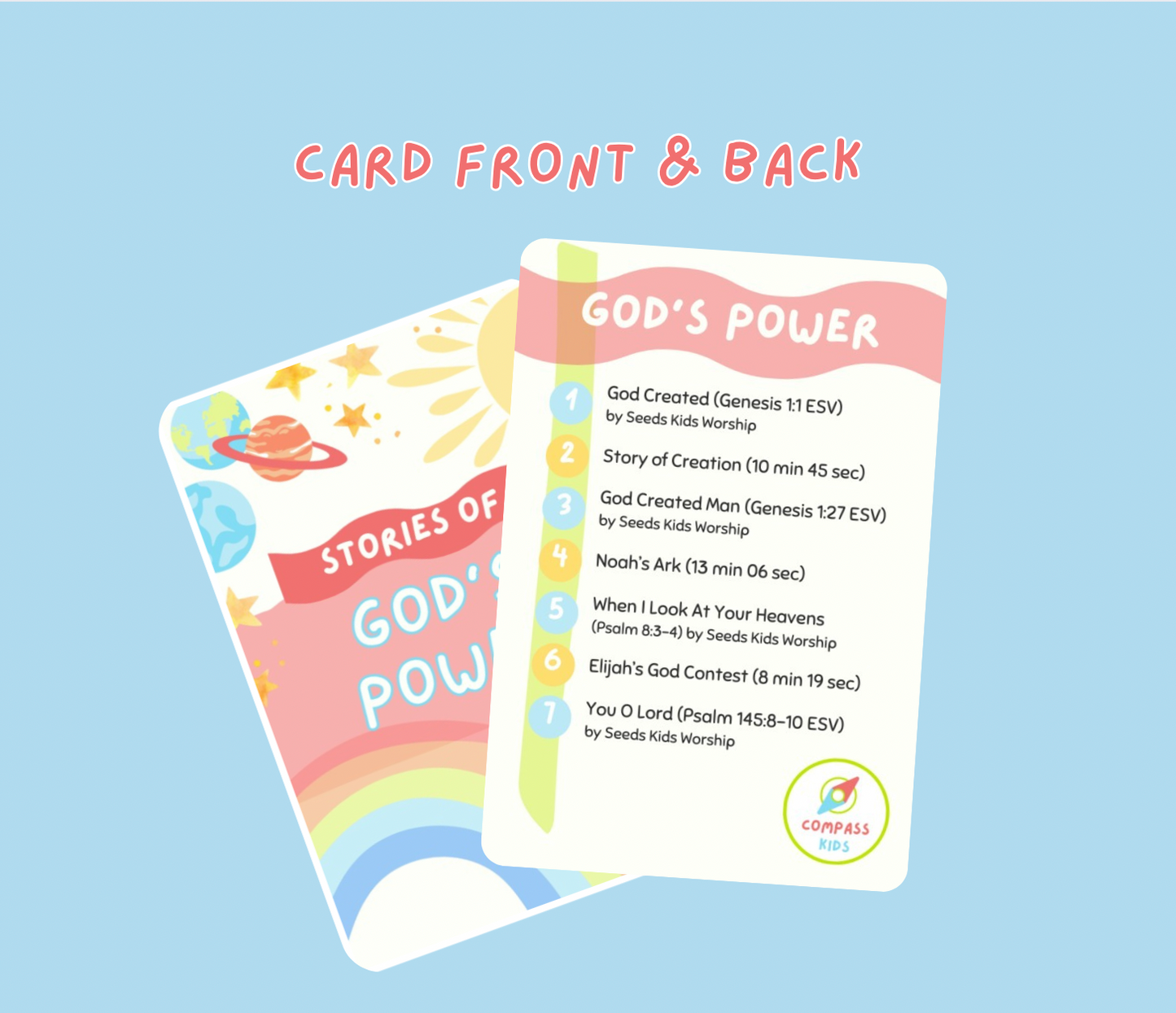 Audio Card (Compatible With Yoto)