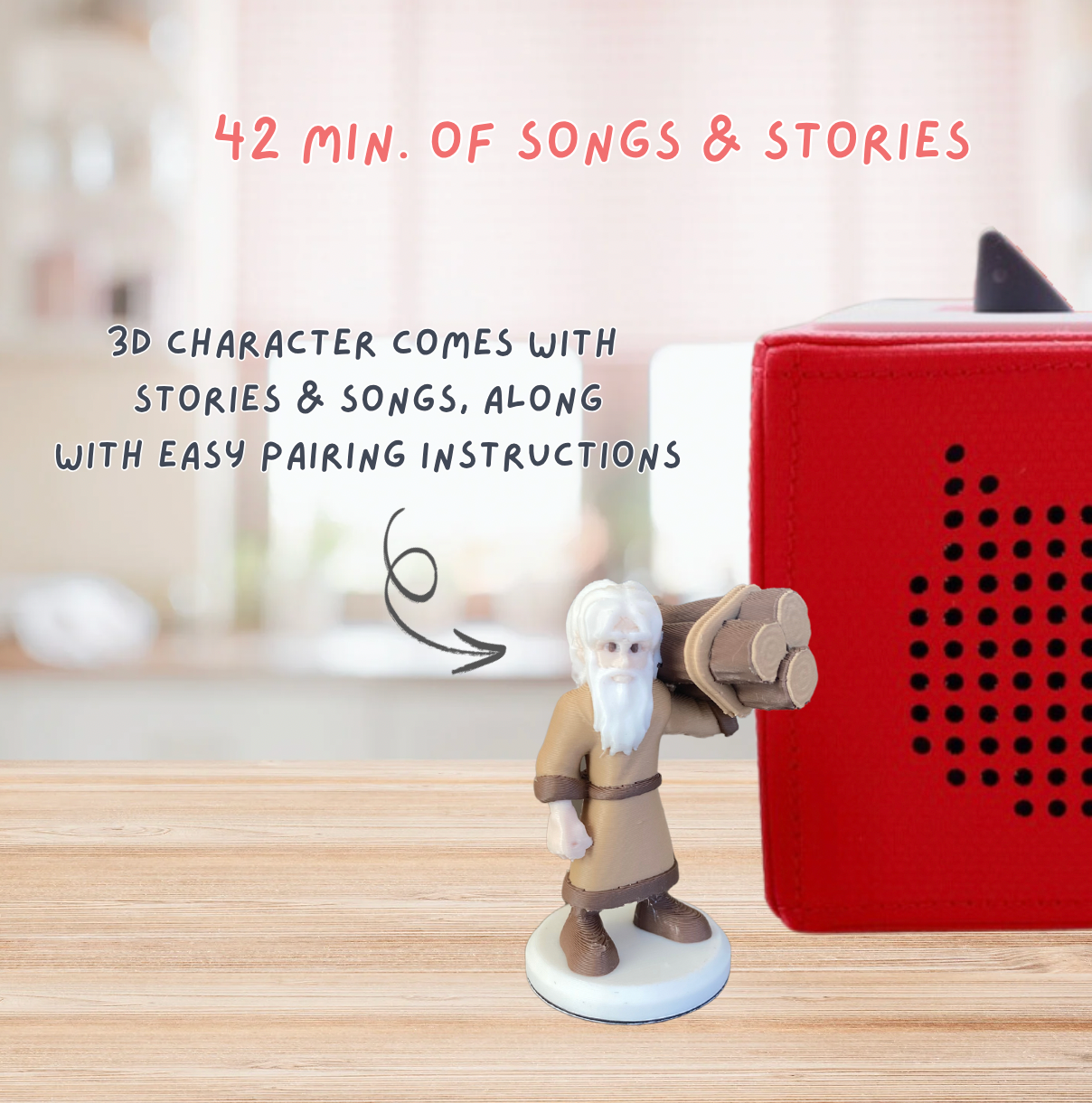 Audio Character (Compatible With TonieBox)
