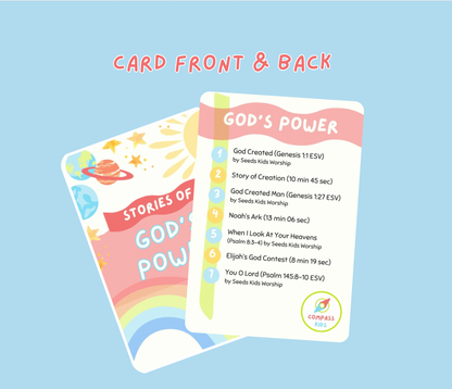 Audio Card (Compatible With Yoto)