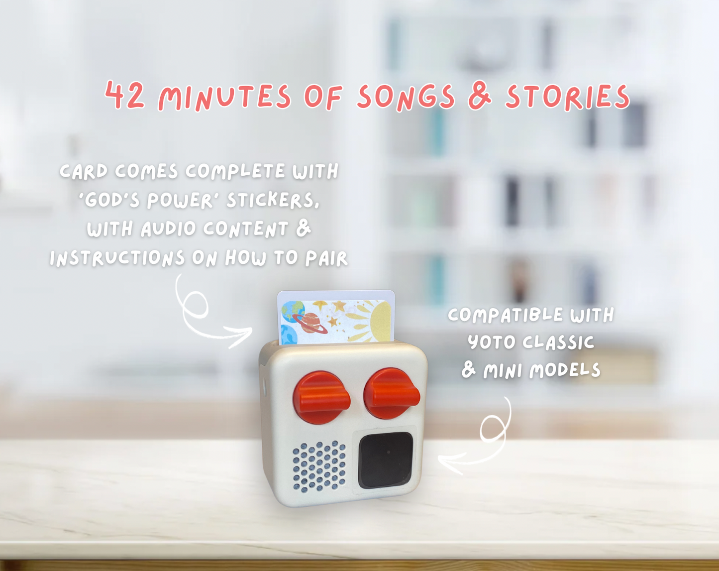 Audio Card (Compatible With Yoto)