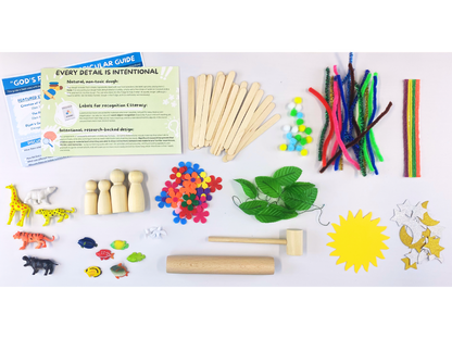 Full-Size Sensory Box & Curriculum Set