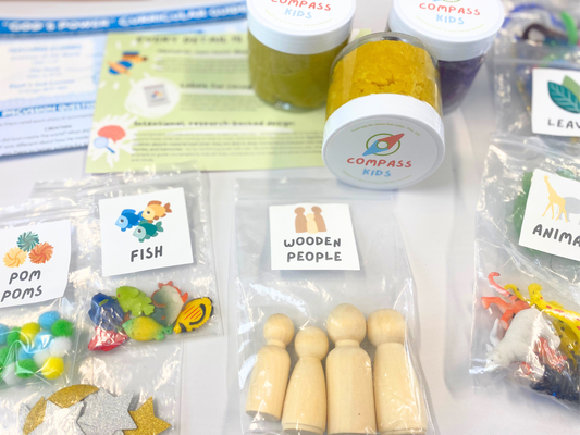 Full-Size Sensory Box & Curriculum Set