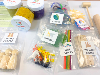 Full-Size Sensory Box & Curriculum Set