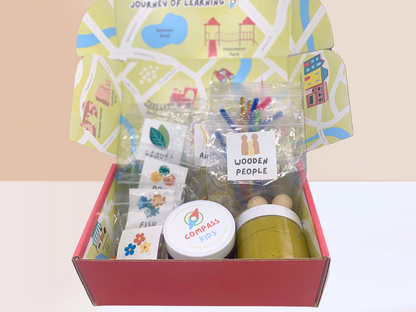 Small Sensory Box & Curriculum Set