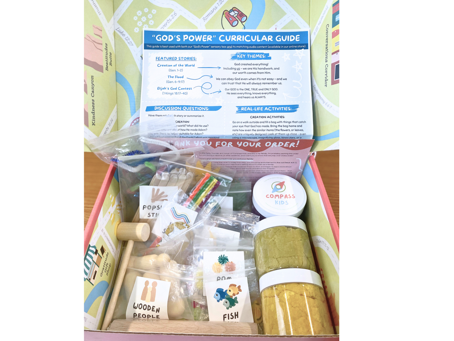 Full-Size Sensory Box & Curriculum Set