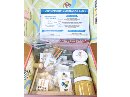 Full-Size Sensory Box & Curriculum Set