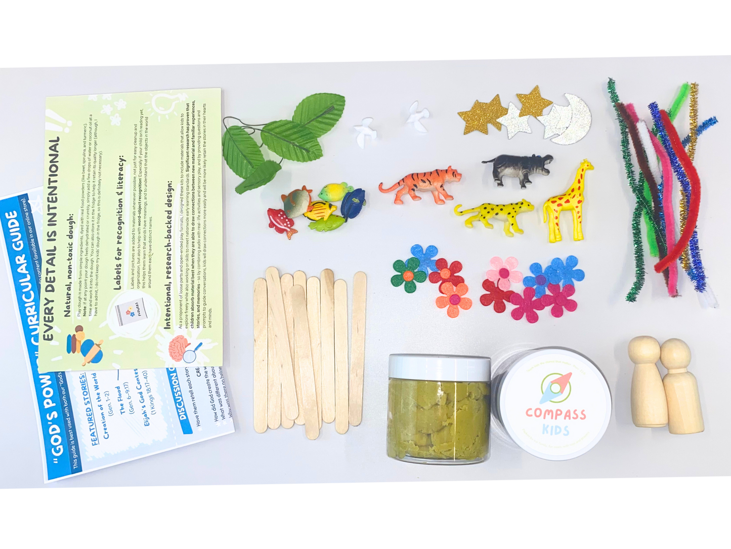 Small Sensory Box & Curriculum Set