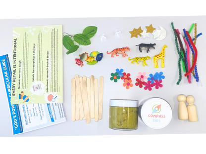 Small Sensory Box & Curriculum Set